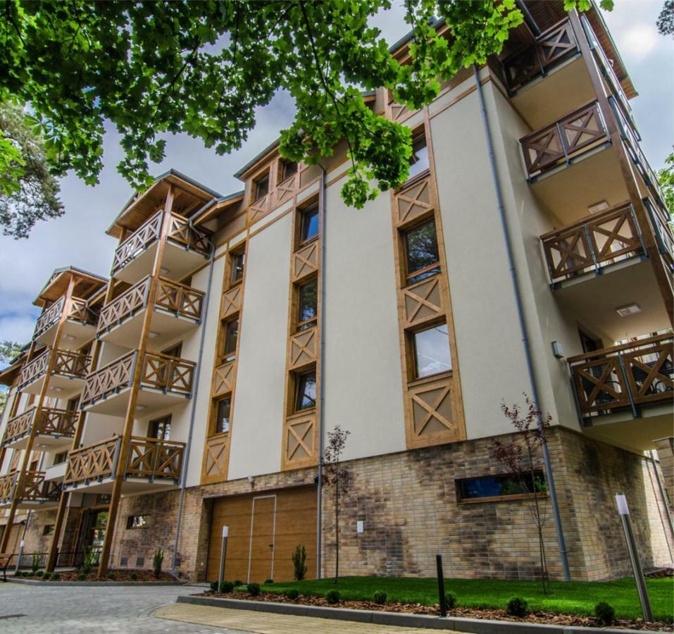 Apartament Anna Park Rodzinna Mielno  Zewnętrze zdjęcie